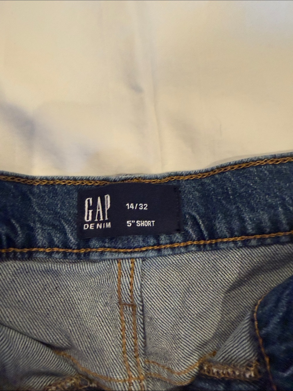 GAP Men's Medium Blue Denim Jeans
